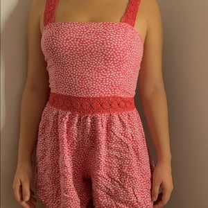 Hollister romper